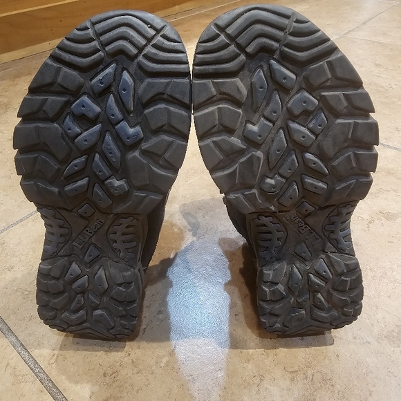 L.L. Bean Size 5 Big Boy Hiking Boots - Picture 4 of 6
